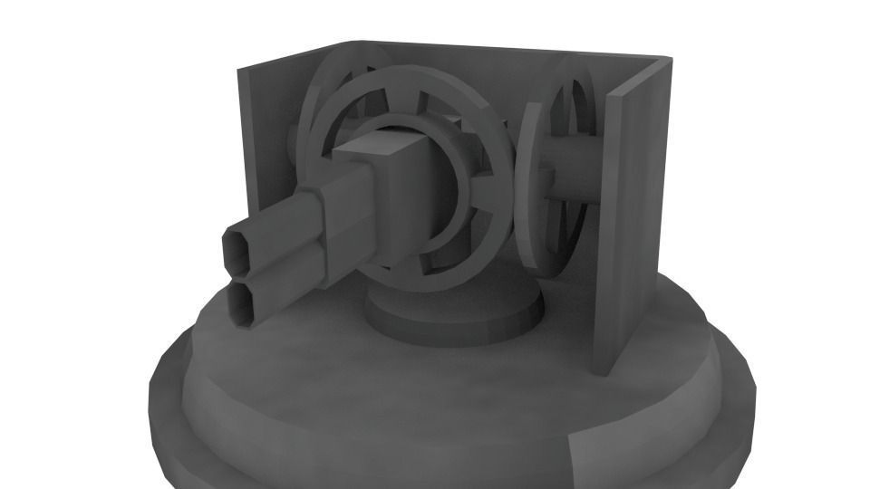 Ultimate Engineer Turret Pack 3D model_7