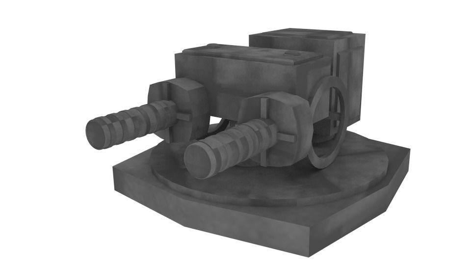 Ultimate Engineer Turret Pack 3D model_3