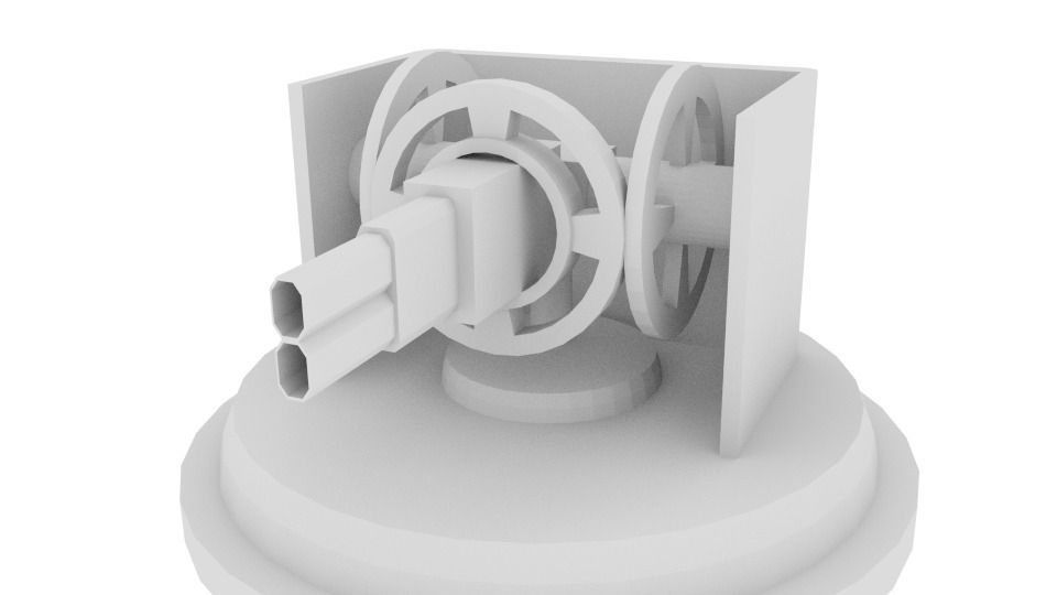 Ultimate Engineer Turret Pack 3D model_8