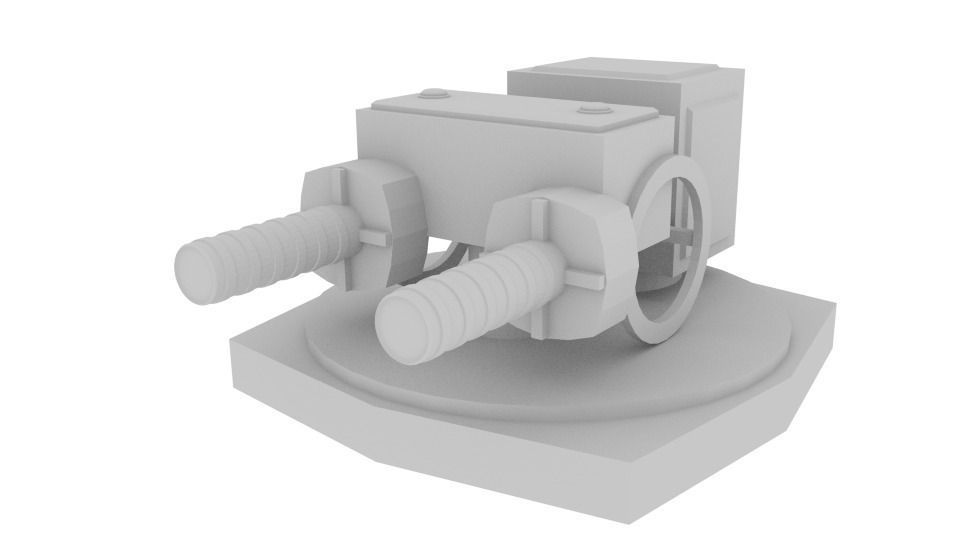 Ultimate Engineer Turret Pack 3D model_4