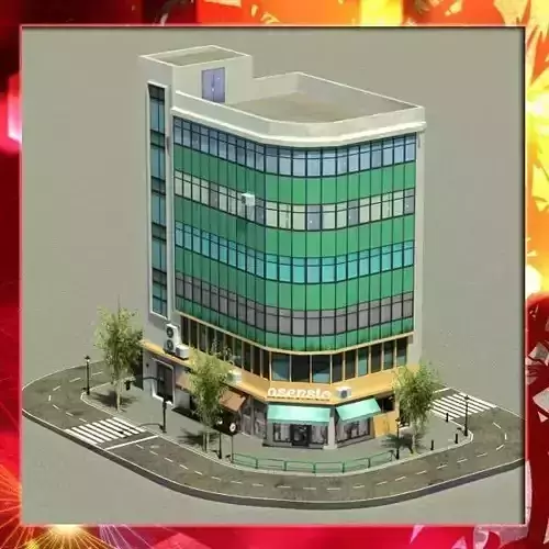 Building modern office