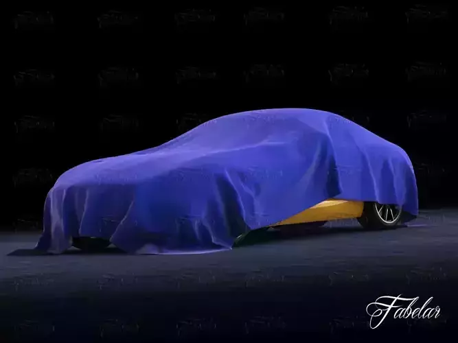 Mercedes AMG GT vray 3D model