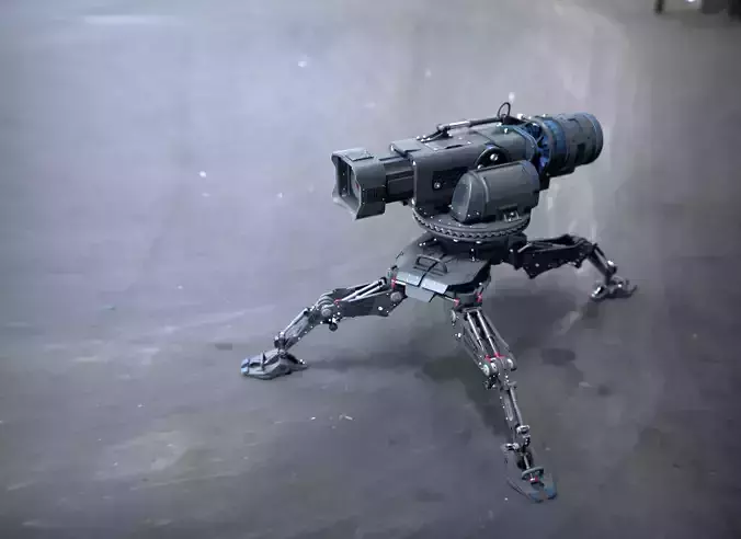 Camera bot 3D model