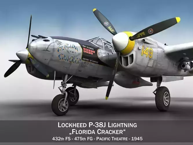 Lockheed P-38 Lightning - Florida Cracker
