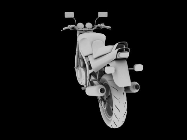 Suzuki GS500 1994 3D model_8