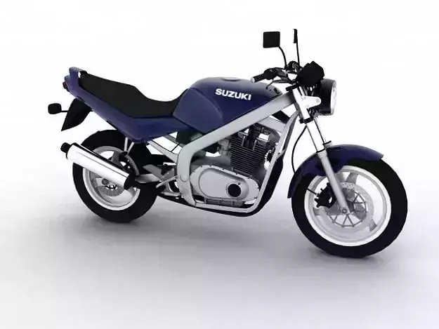Suzuki GS500 1994 3D model