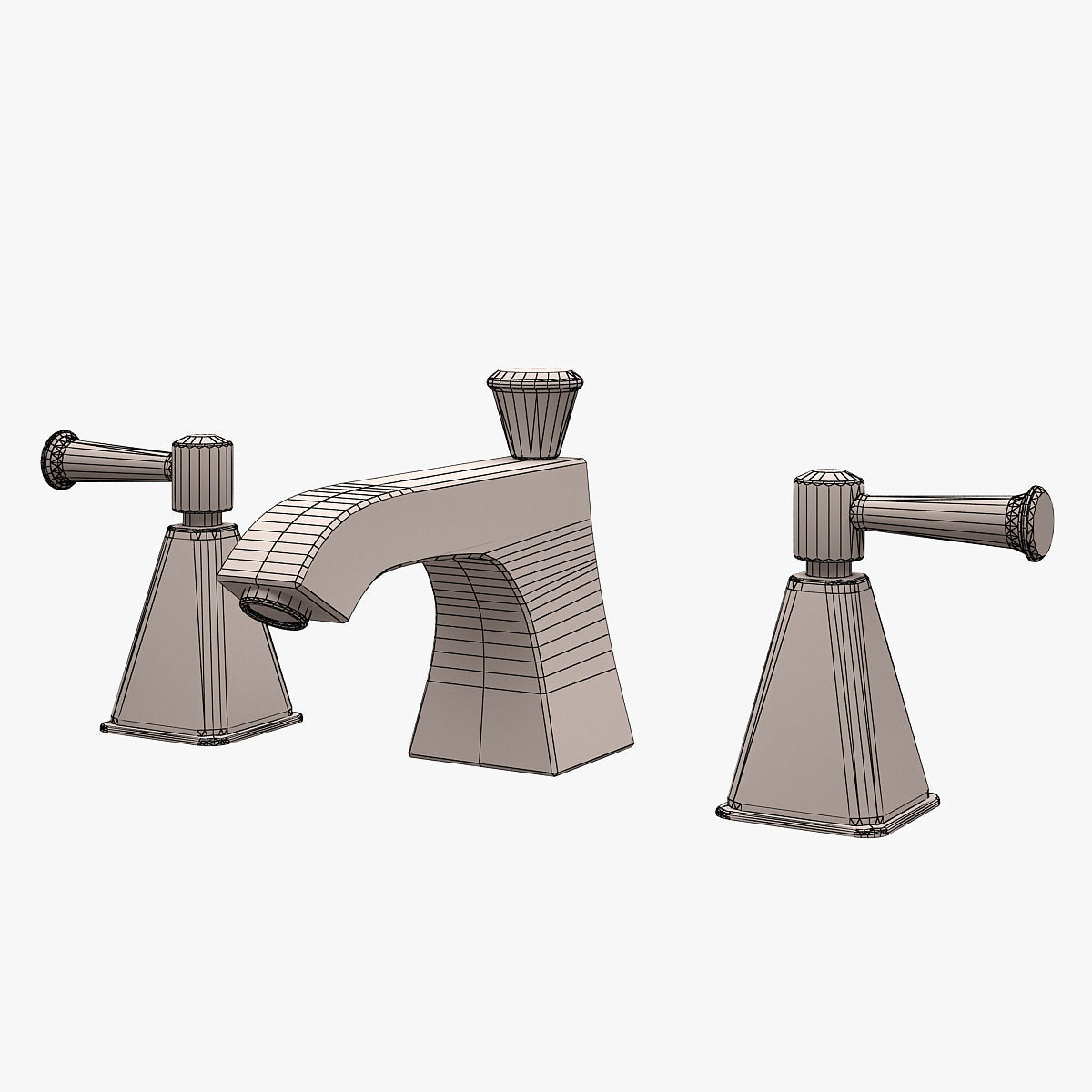 autocad model in 2010 space 0 3ds comments 0 model 3d 149 003 faucet autocad description modelled