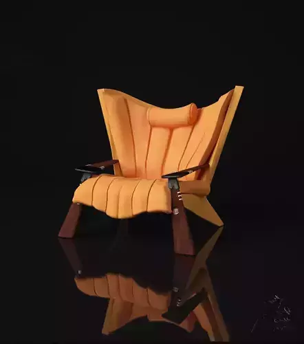 chair yellow