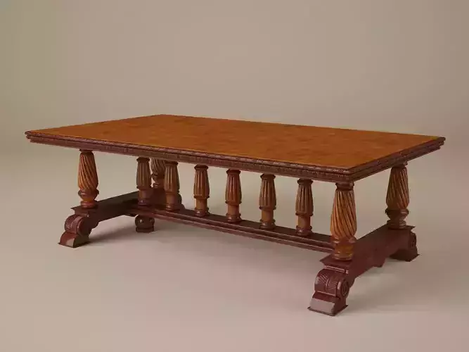 table Roland 3D model