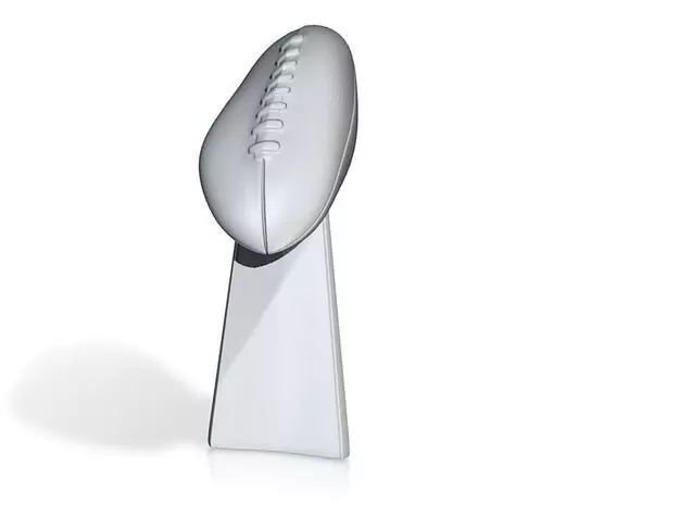 Deflategate Trophy  3D print model_0