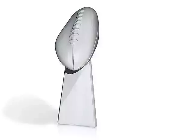 Deflategate Trophy  3D print model