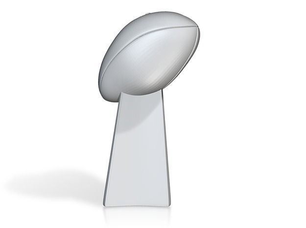 Deflategate Trophy  3D print model_1