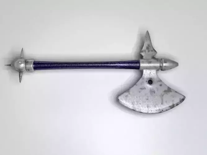 War Axe Free 3D model
