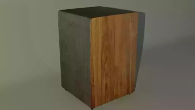 Cajon wooden box
