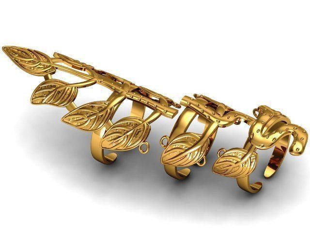 canival ring 3D print model_2