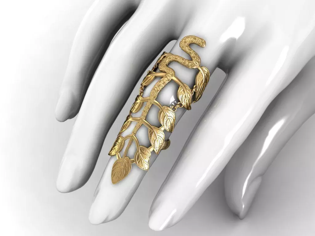 canival ring 3D print model_0