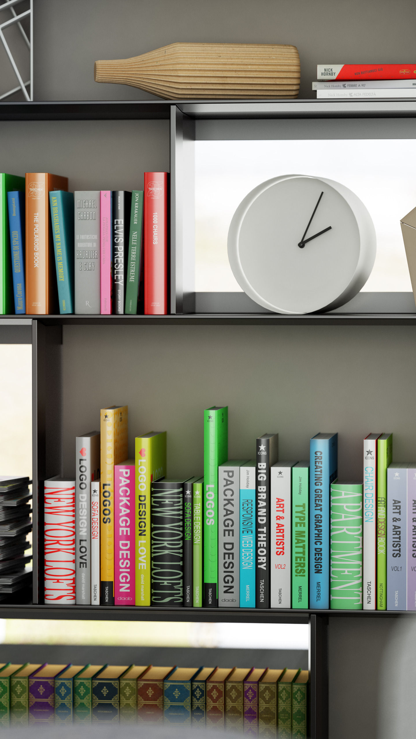 Various design mix 3D model_2