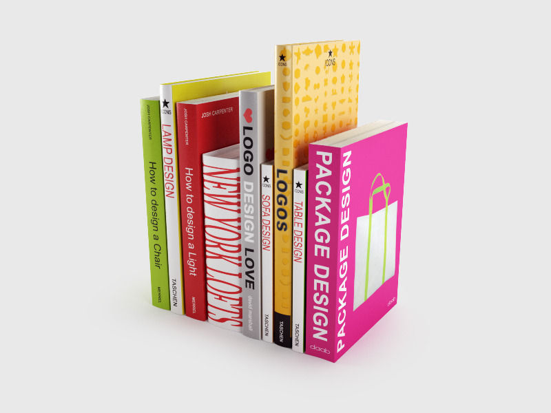 Various design mix 3D model_5