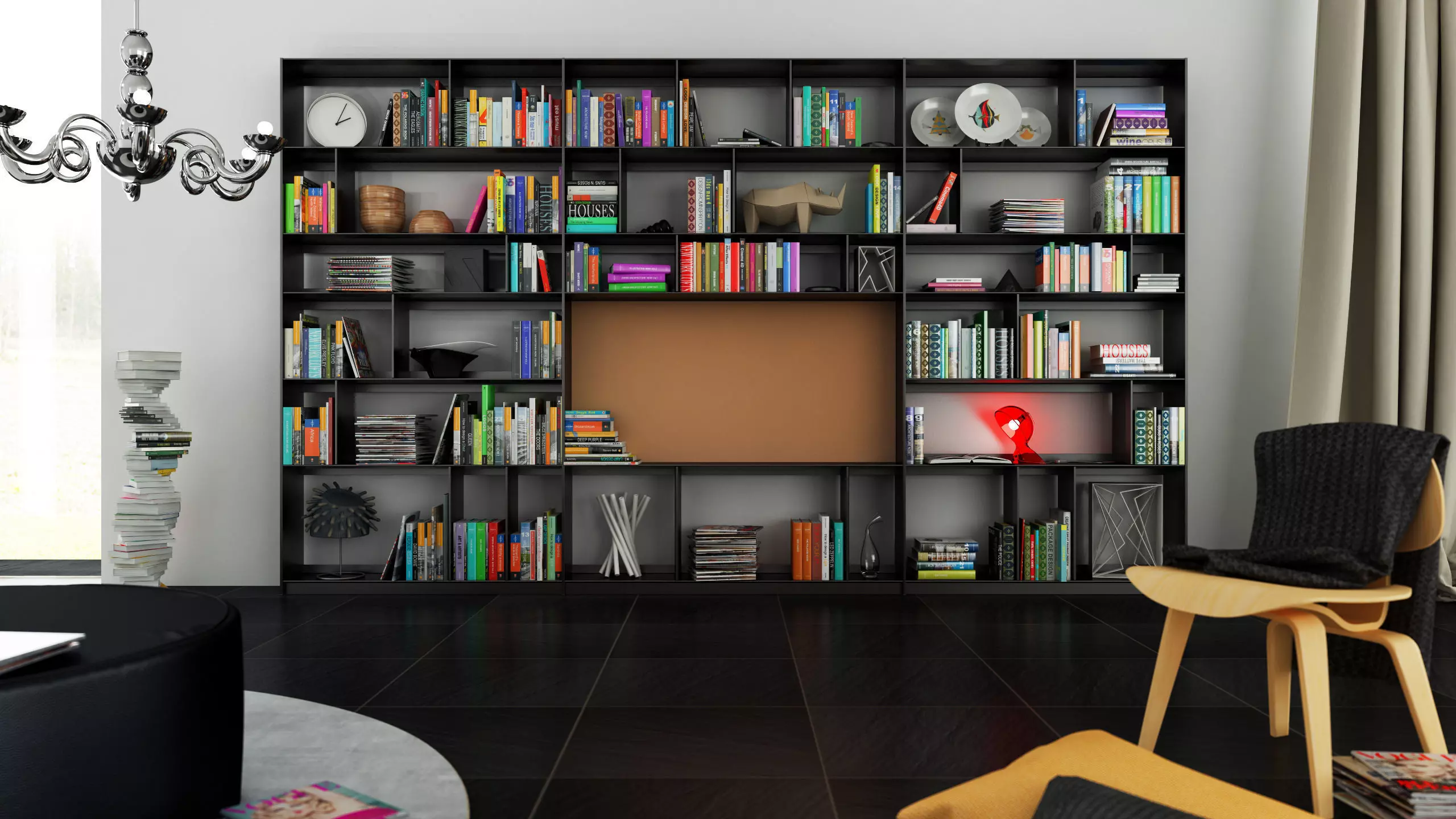 Various design mix 3D model_0