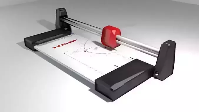 Paper Trimmer 3D model