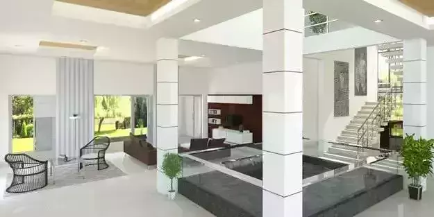 LivingRoomModel by-srinaths4cg