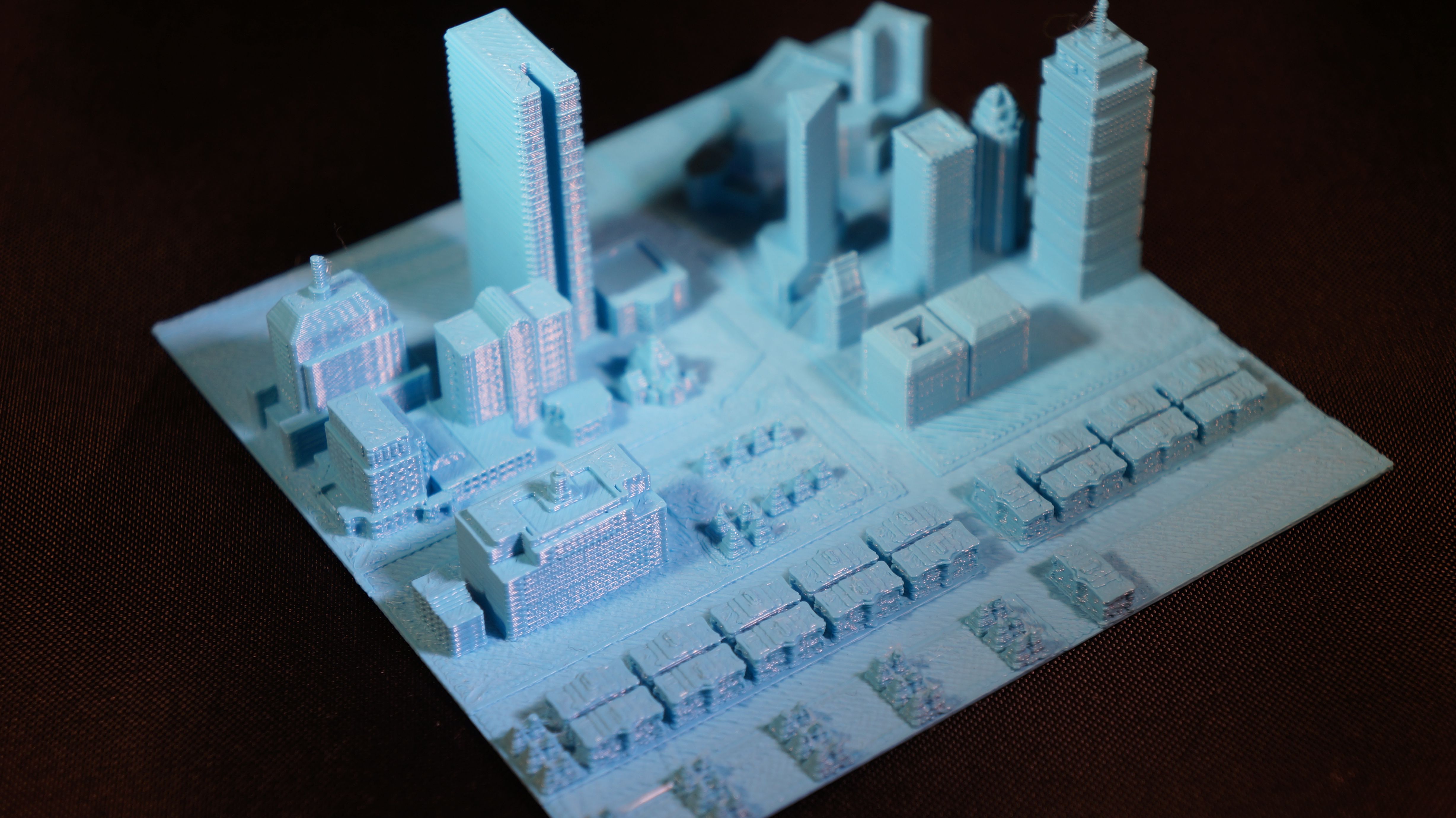 MicroCity Project Free 3D print model_3