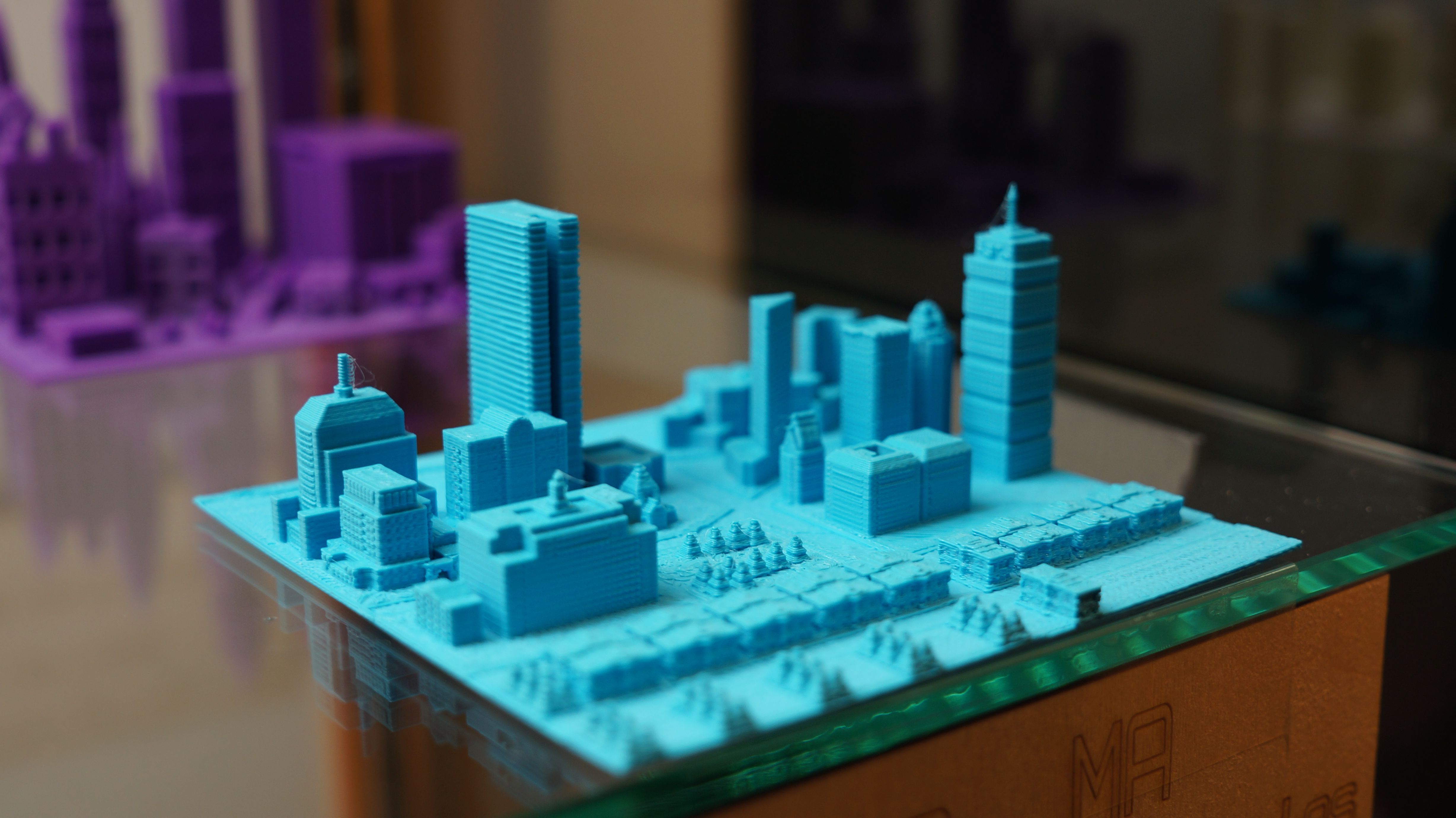 MicroCity Project Free 3D print model_4