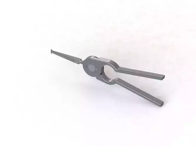 SPRING REMOVAL PLIERS 3D print model