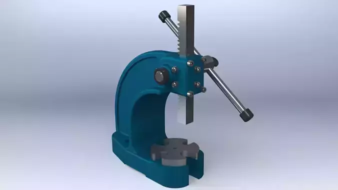 Arbor Press 3D print model