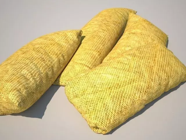Sack - Gunny 3D model