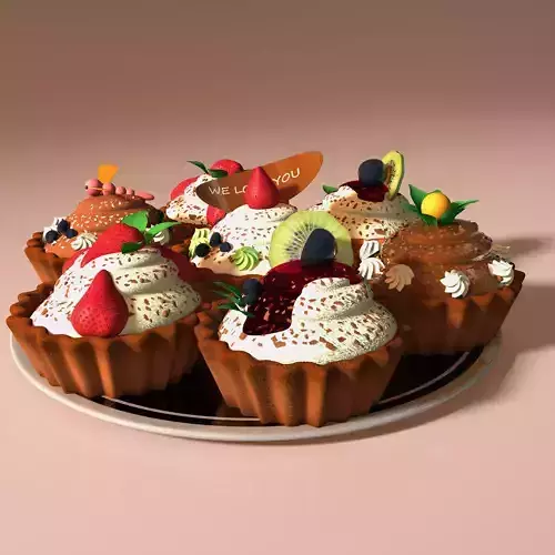 cakes desserts on plate desserts on plate desserts on plate