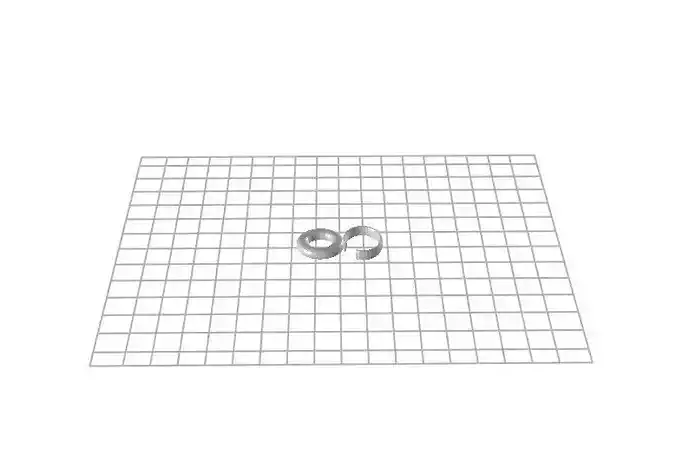 Curtain ring Free 3D print model