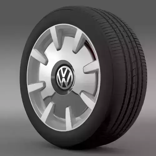 VW Beetle Design 2012 wheel