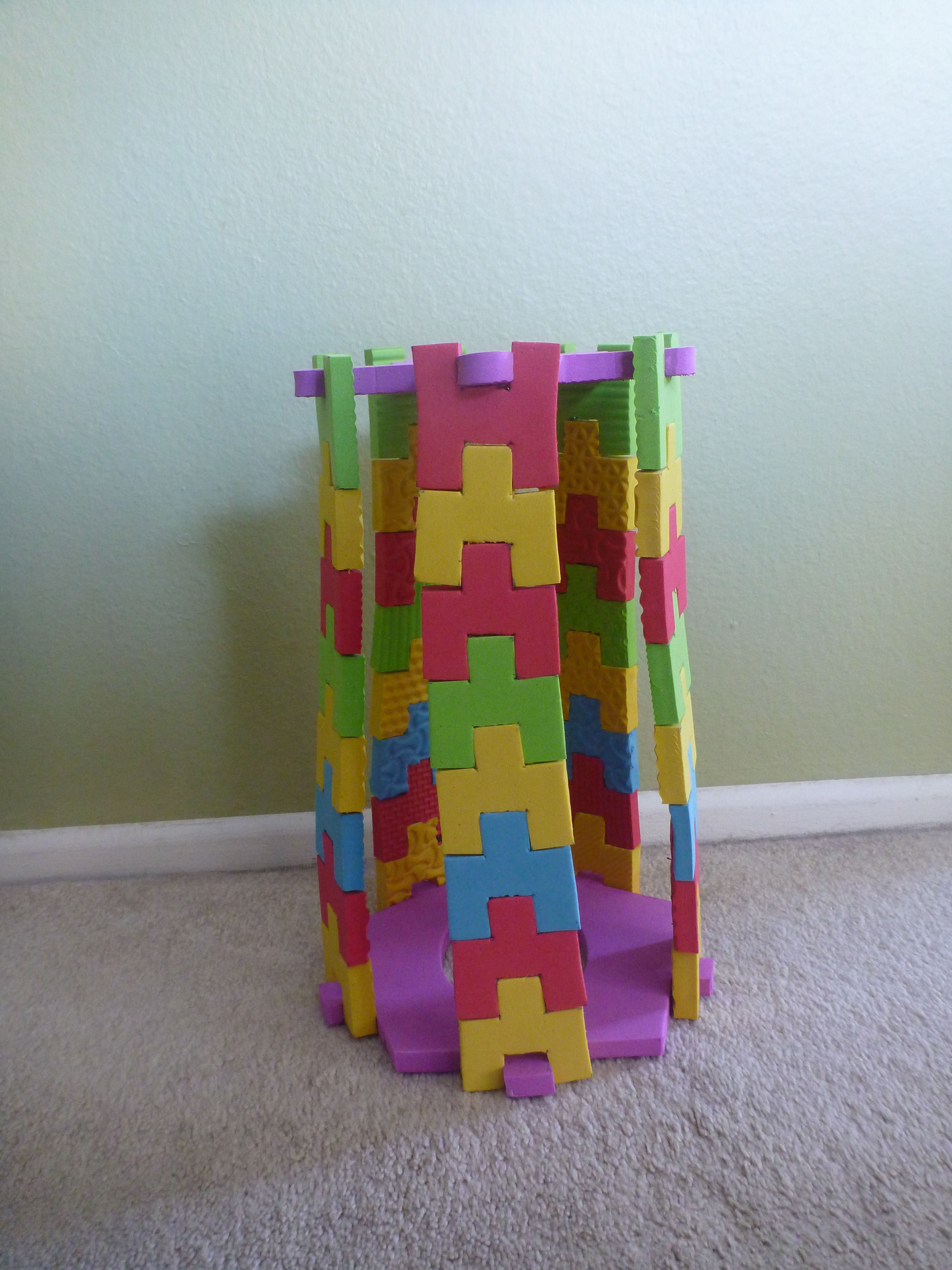 RC Hobby Micro Helicopter Heli Pad Low-poly 3D model_3