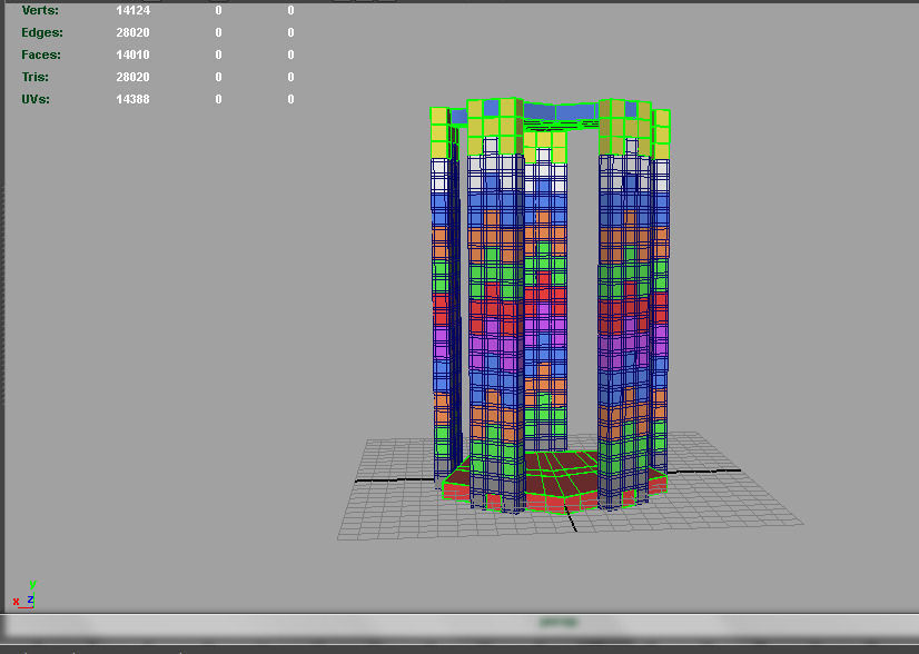 RC Hobby Micro Helicopter Heli Pad Low-poly 3D model_14