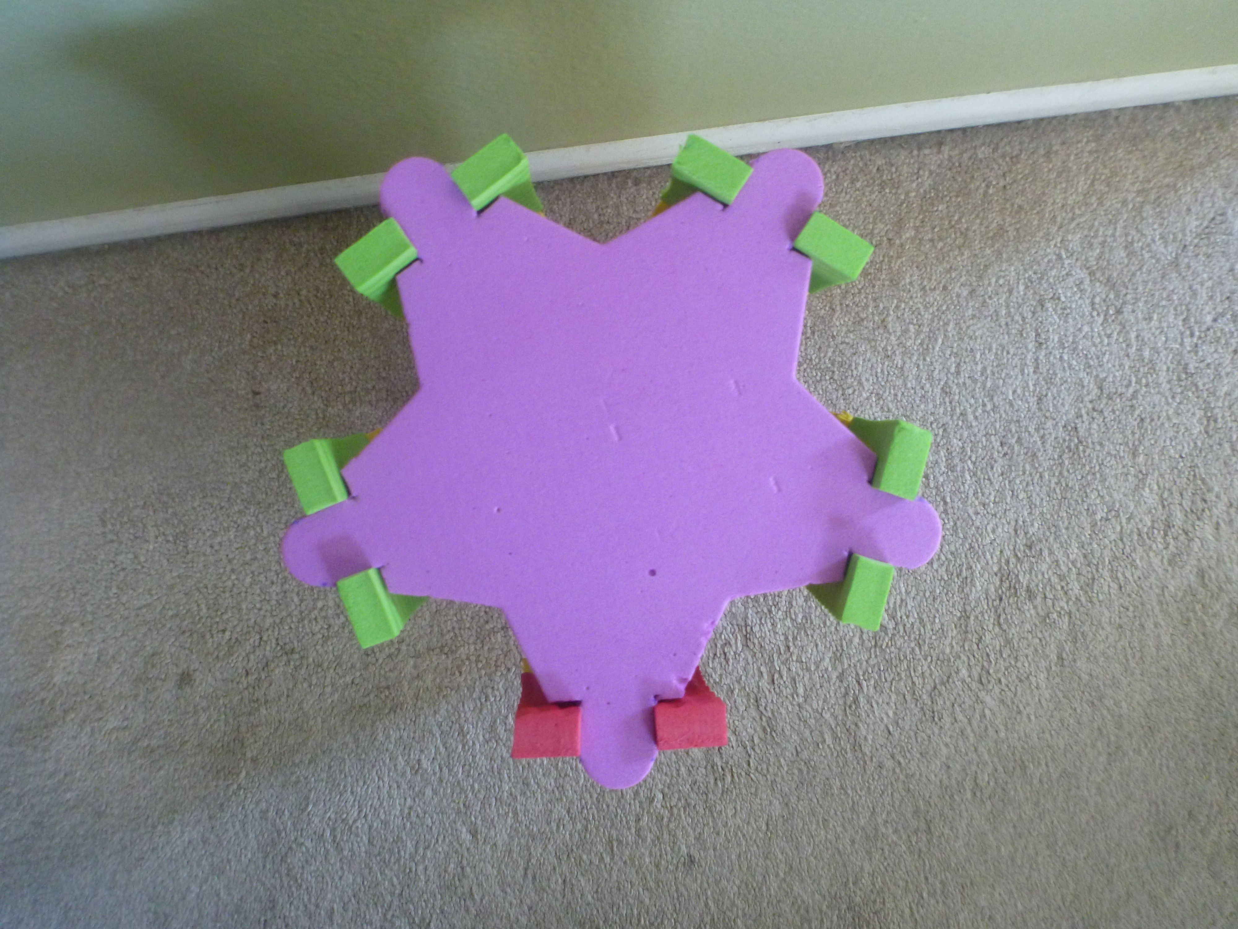 RC Hobby Micro Helicopter Heli Pad Low-poly 3D model_6