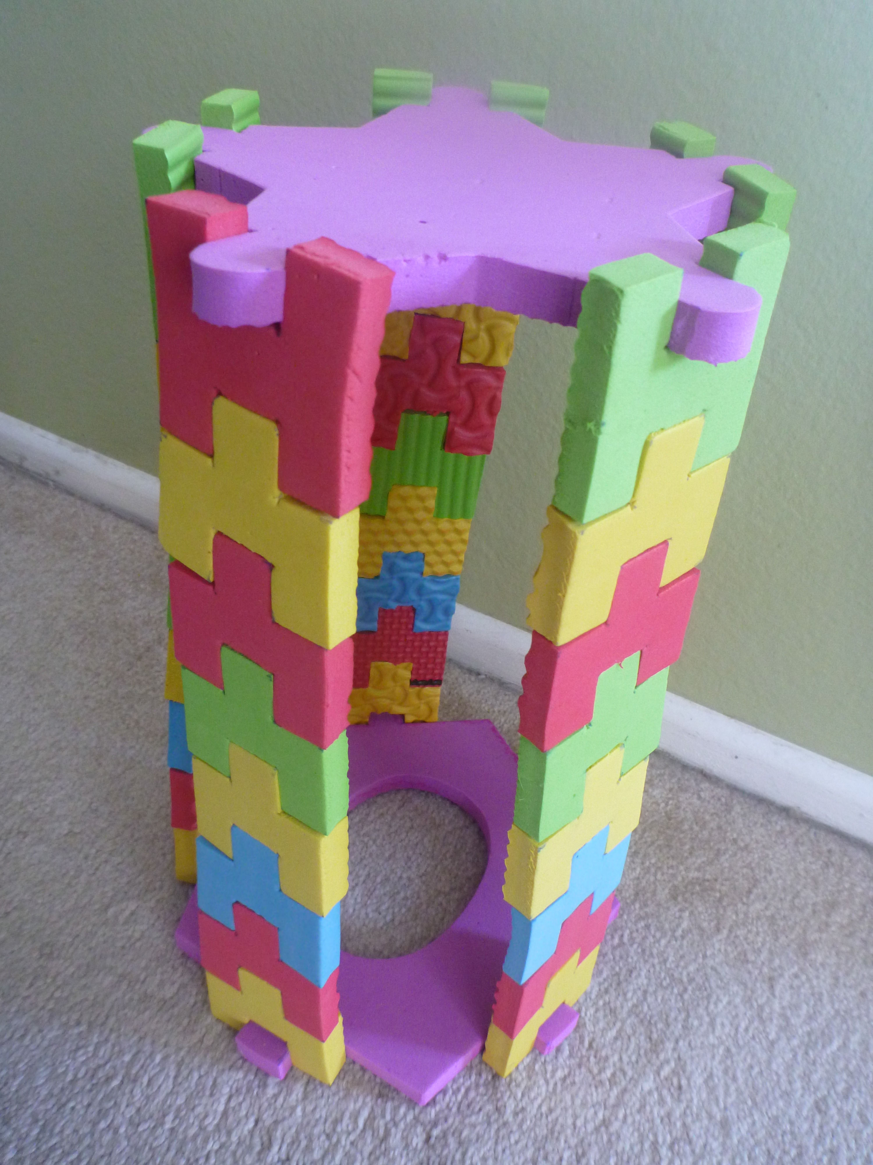 RC Hobby Micro Helicopter Heli Pad Low-poly 3D model_4