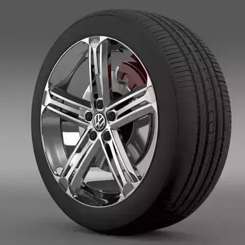 VW Beetle R Concept wheel