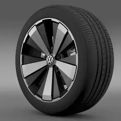 VW Beetle Turbo 2012 wheel
