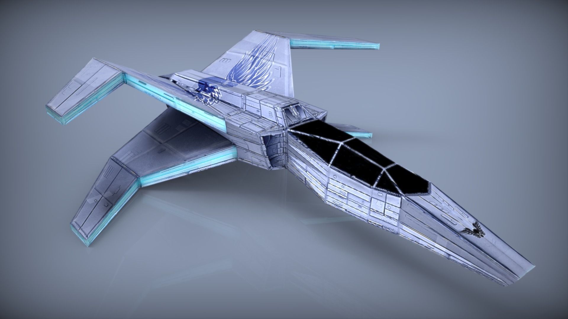 Scifi Space Starterkit Lowpoly  Free low-poly 3D model_1