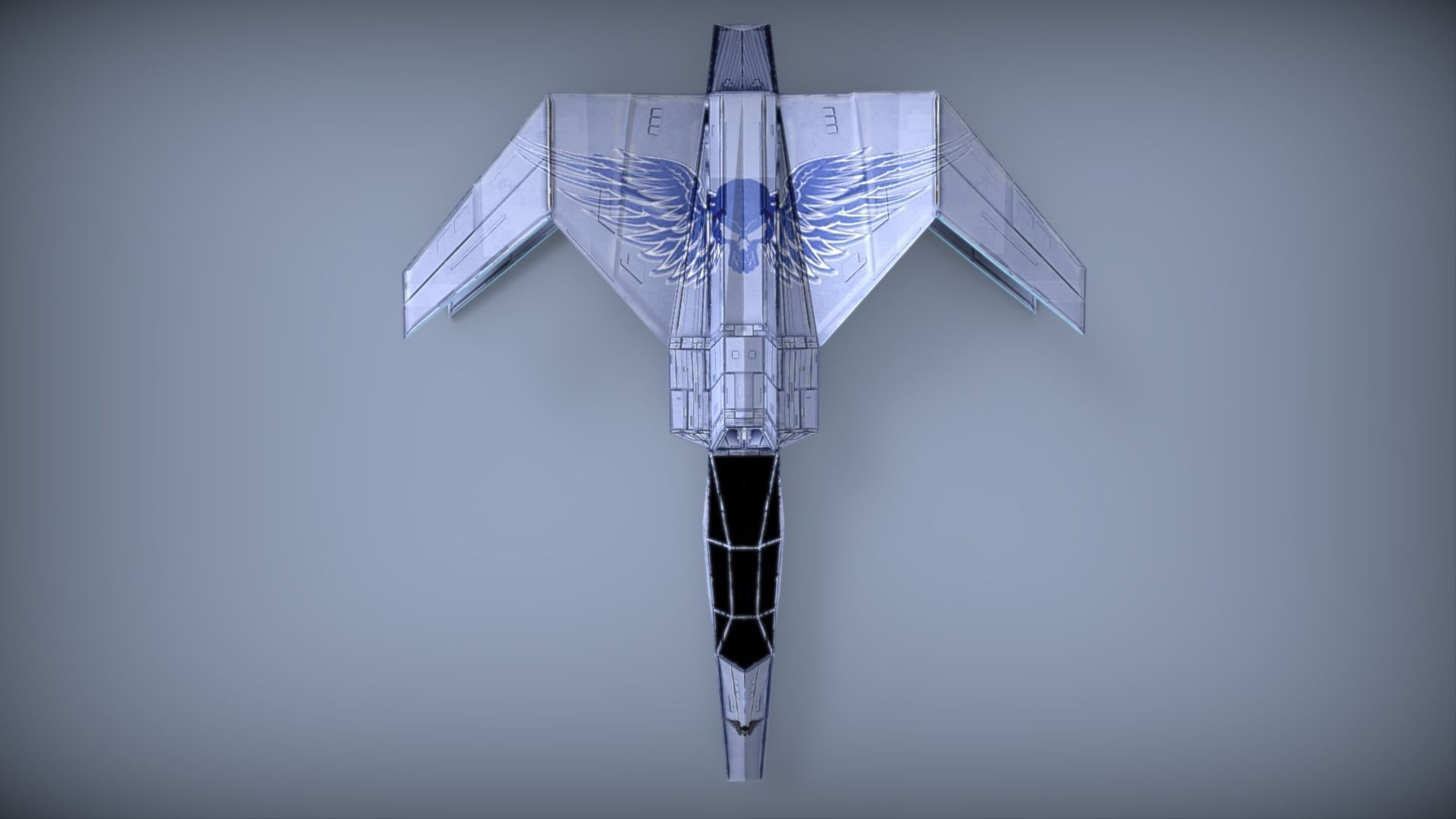 Scifi Space Starterkit Lowpoly  Free low-poly 3D model_2