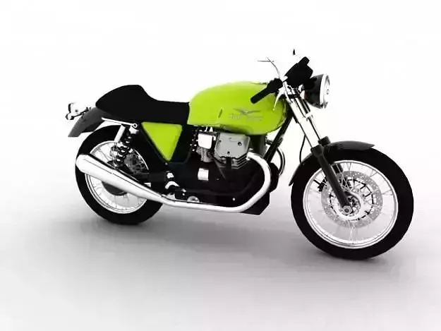 Moto Guzzi V7 Caf Classic 3D model