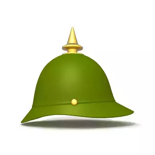 German spiked prussian helmet 