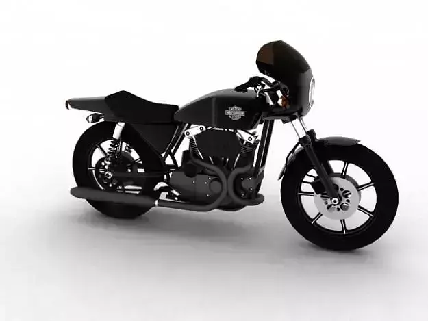 Harley-Davidson XLCR-1000 Caf Racer 3D model