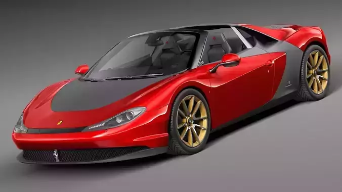 Ferrari Sergio 2015