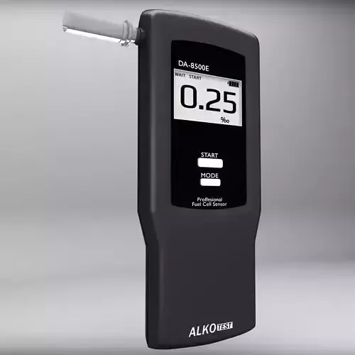Alcohol Breathalyser