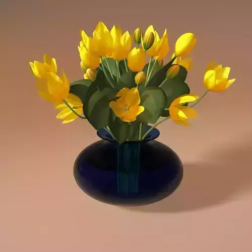 flowers in vase 2