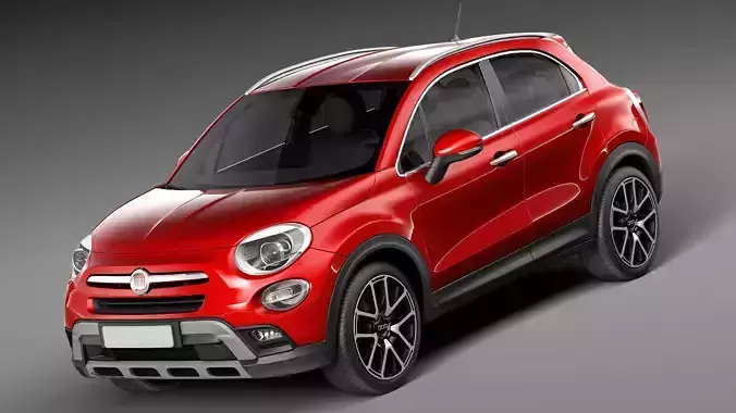 Fiat 500X Cross 2015