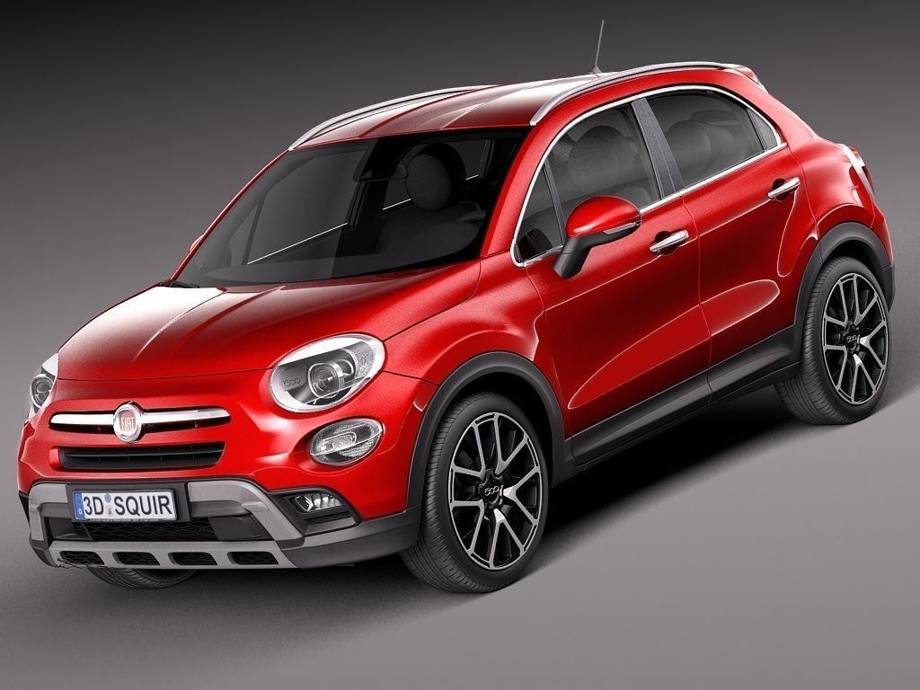 Fiat 500x cross