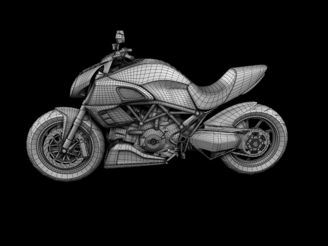 Ducati Diavel 2011 3D model_21